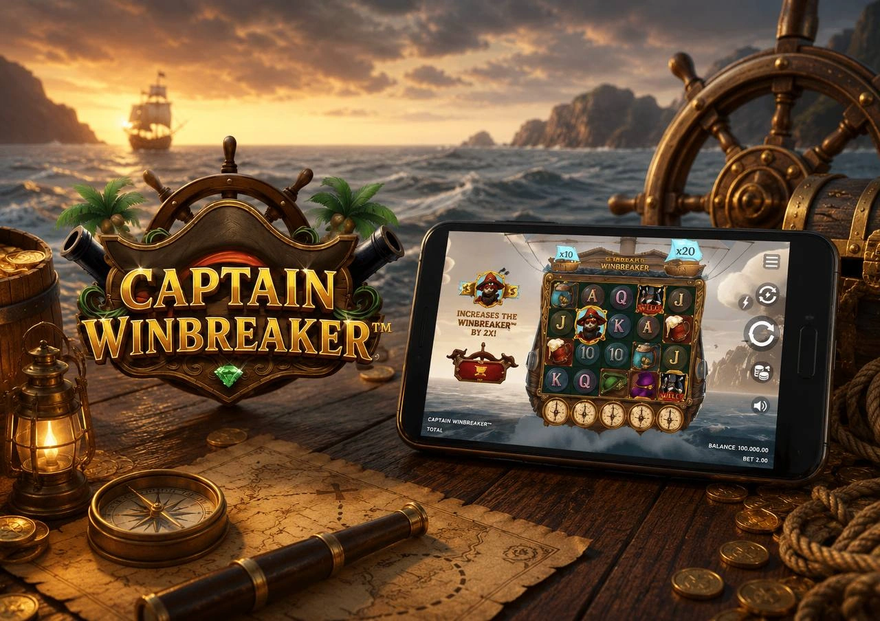 Installation Android de Captain Slots (APK)